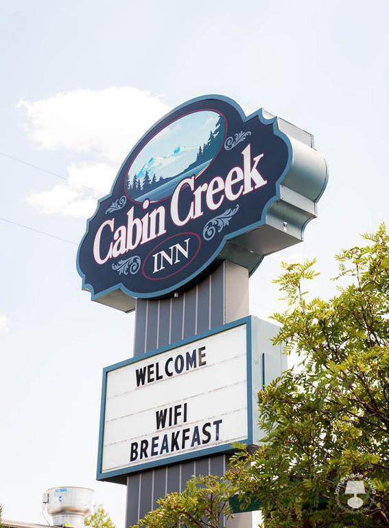 Cabin Creek Inn Thayne Buitenkant foto